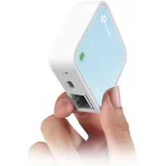 TP-Link N300: Mini Routeur de Voyage WiFi Sécurisé - Idéal pour Déplacements!