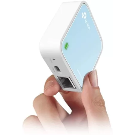 TP-Link N300: Mini Routeur de Voyage WiFi Sécurisé - Idéal pour Déplacements!