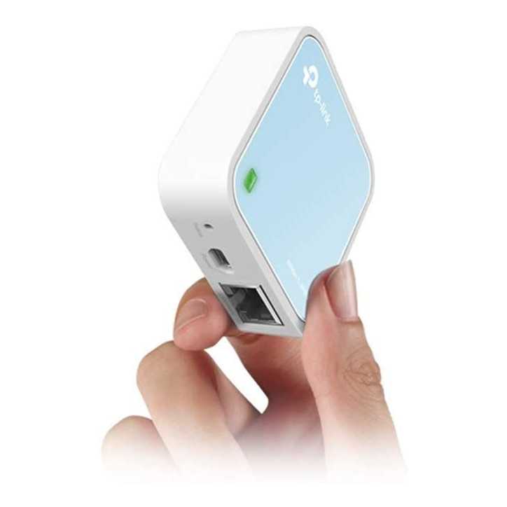 TP-Link N300: Mini Routeur de Voyage WiFi Sécurisé - Idéal pour Déplacements!
