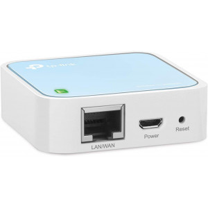 TP-Link TL-WR802n, the nano router
