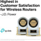 TP-Link N300: Mini Routeur de Voyage WiFi Sécurisé - Idéal pour Déplacements!