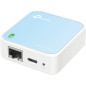 TP-Link N300: Mini Routeur de Voyage WiFi Sécurisé - Idéal pour Déplacements!