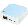 TP-Link TL-WR802n, the nano router