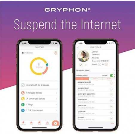 Gryphon Guardian, A secure connection for the whole family