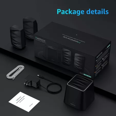 Meshforce M3: WiFi Mesh Ultra-Rapide pour une Couverture Totale de Votre Maison!