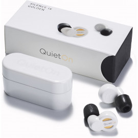 QuietOn Noise Cancelling Ear Plugs: Silence Anywhere