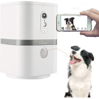 SKYMEE Petalk AI II: Smart Pet Camera & Treat Dispenser