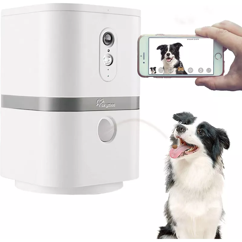 Skymee Petalk AI II, surveillez vos animaux