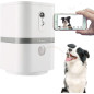 SKYMEE Petalk AI II: Treat-Dispensing Dog Camera - Talk, Watch, & Spoil Your Pup!