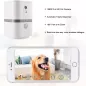 SKYMEE Petalk AI II: Caméra Connectée avec Distributeur de Friandises - Restez Connecté à Votre Chien!
