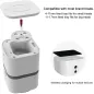 SKYMEE Petalk AI II: Caméra Connectée avec Distributeur de Friandises - Restez Connecté à Votre Chien!