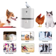 Skymee Petalk AI II, surveillez vos animaux