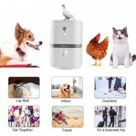SKYMEE Petalk AI II: Smart Pet Camera & Treat Dispenser