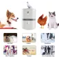 SKYMEE Petalk AI II: Caméra Connectée avec Distributeur de Friandises - Restez Connecté à Votre Chien!