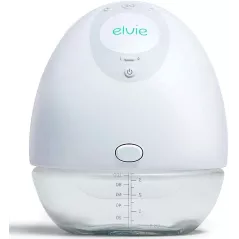 Elvie Pump: Tire-lait Électrique Portable, Silencieux & Mains Libres – LAllaitement Facile!
