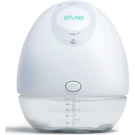 Elvie Pump: Tire-lait Électrique Portable, Silencieux & Mains Libres – LAllaitement Facile!