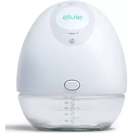 Elvie Pump: Tire-lait Électrique Portable, Silencieux & Mains Libres – LAllaitement Facile!