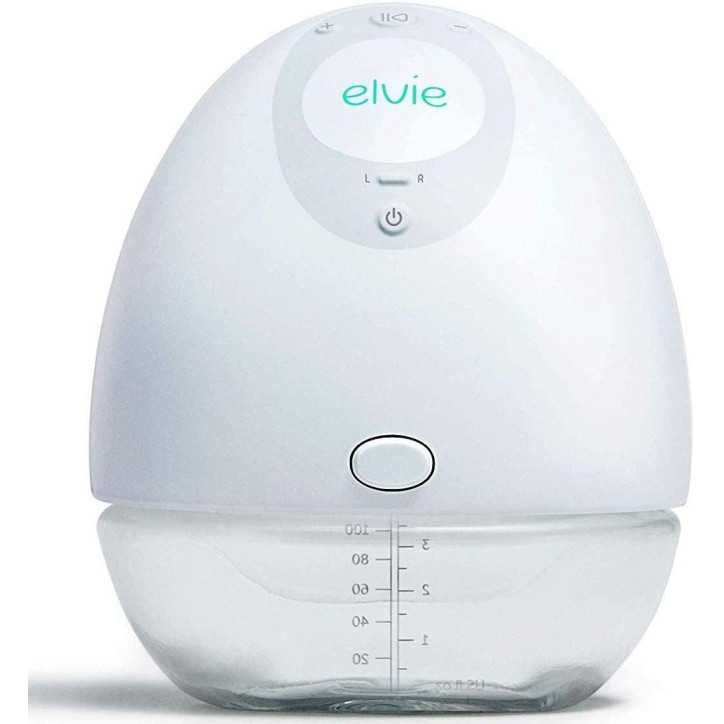 Elvie Pump: Tire-lait Électrique Portable, Silencieux & Mains Libres – LAllaitement Facile!
