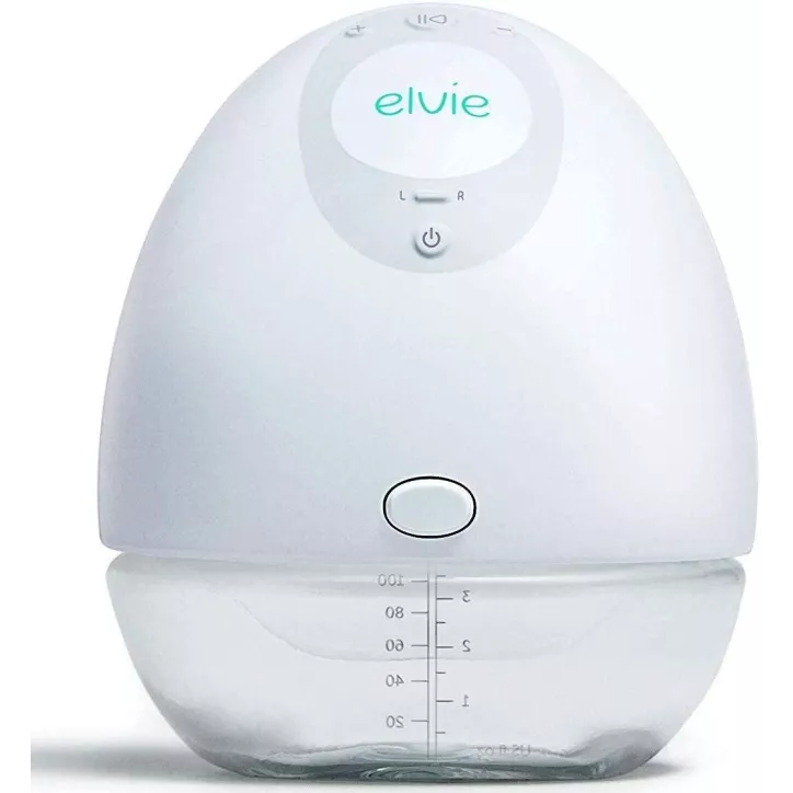 Elvie Pump: Tire-lait Électrique Portable, Silencieux & Mains Libres – LAllaitement Facile!