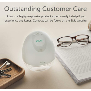 Elvie Pump, le tire-lait connecté