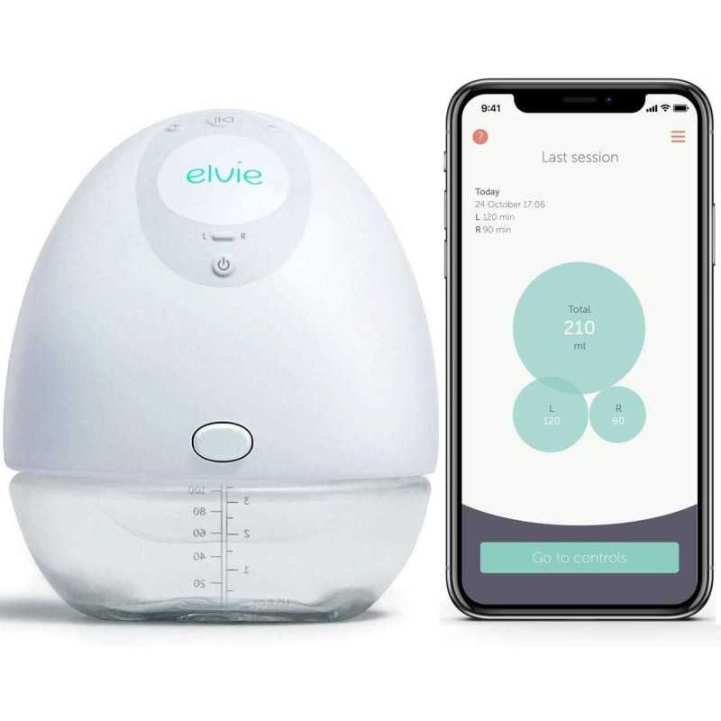 Elvie Pump, le tire-lait connecté