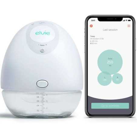 Elvie Pump, le tire-lait connecté