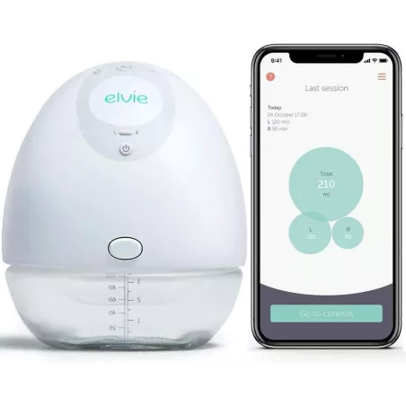 Elvie Pump, le tire-lait connecté