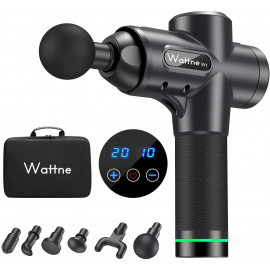 Wattne W1, the percussion therapy device