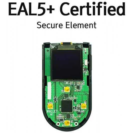 D'CENT, le portefeuille biométrique