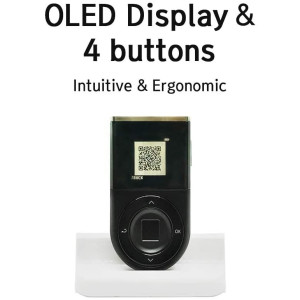 D'CENT, le portefeuille biométrique