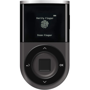 D'CENT, the biometric portfolio