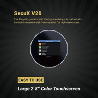 SecuX V20: Portefeuille Crypto Hardware Sécurisé - Protection Ultime pour vos Actifs Numériques