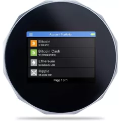 SecuX V20, le portefeuille de cryptomonnaie multiplateforme