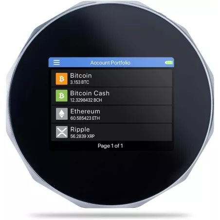 SecuX V20, le portefeuille de cryptomonnaie multiplateforme