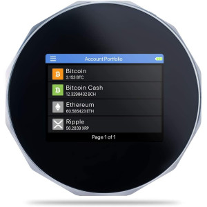 SecuX V20, le portefeuille de cryptomonnaie multiplateforme