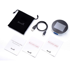 SecuX V20, le portefeuille de cryptomonnaie multiplateforme