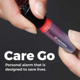Stay Safe with Alphahom Care Go - Smart GPS Safety Alarm