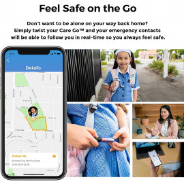 Stay Safe with Alphahom Care Go - Smart GPS Safety Alarm