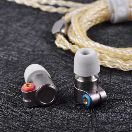 Tin Hifi T3, the compact earphones
