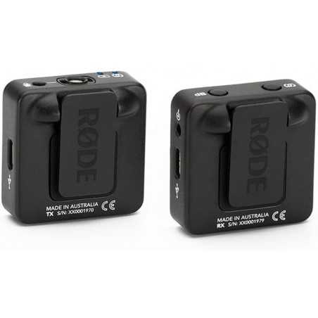 Rode Wireless GO, the wireless microphone receiver