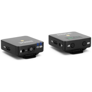 Rode Wireless GO, le récepteur microphone sans fil