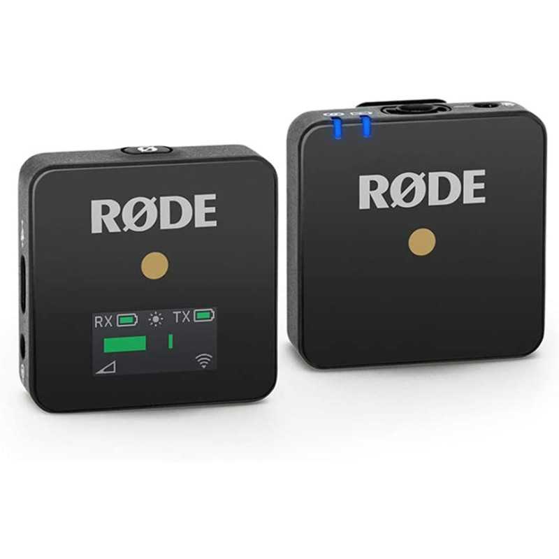 Rode Wireless GO, le récepteur microphone sans fil