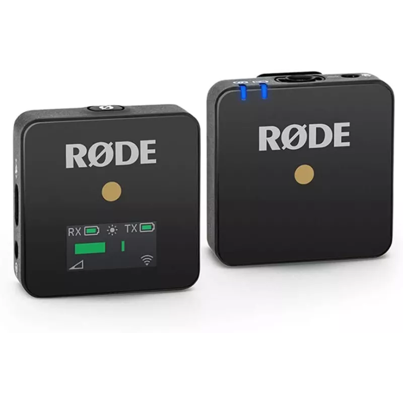 Rode Wireless GO, le récepteur microphone sans fil