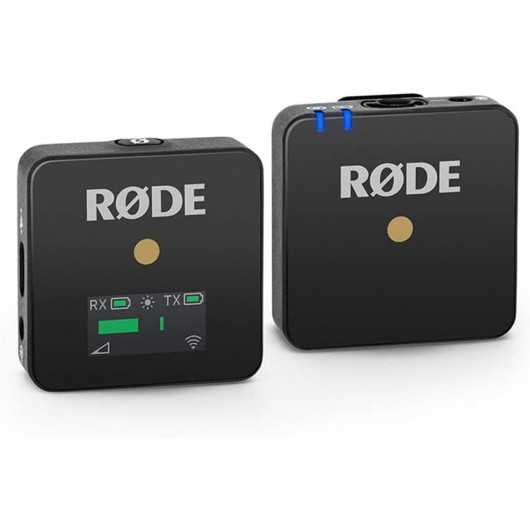 Rode Wireless GO, the wireless microphone receiver