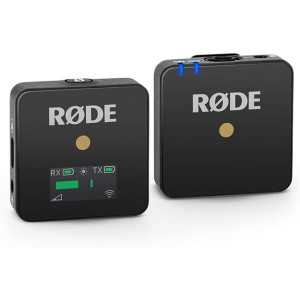 Rode Wireless GO, le récepteur microphone sans fil