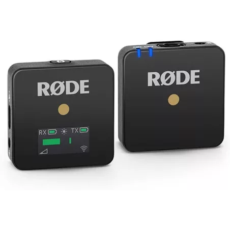 Rode Wireless GO, le récepteur microphone sans fil