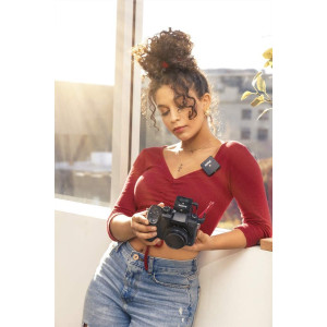 Rode Wireless GO, le récepteur microphone sans fil