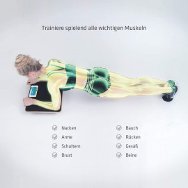 Plankpad Studio Interactive Trainer: Engage in Fitness Fun