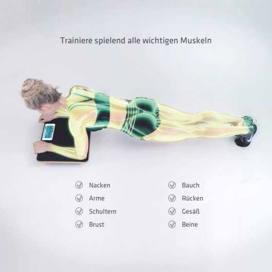 Plankpad studio, la planche de gainage