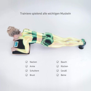 Plankpad studio, la planche de gainage